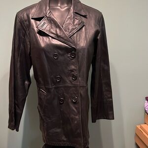 Pop’s Leather Vintage Jacket